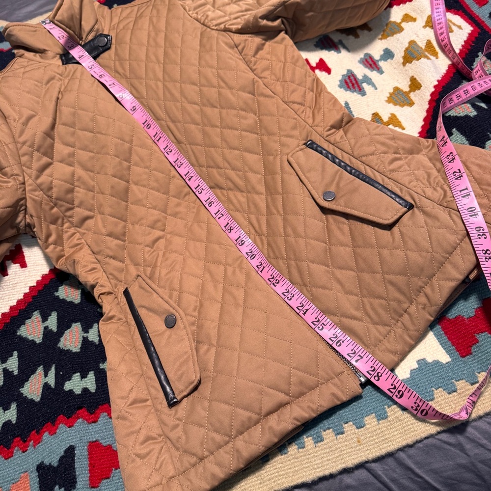 Pendleton Diamond Quilted Jacket - image 7